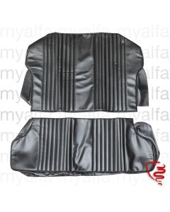 Rücksitzbezug GT Junior 1300/1600 Bj.1966-69, Skay schwarz