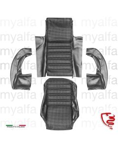 Sitzbezug 1750 GTV 1.Serie, Skay schwarz, links