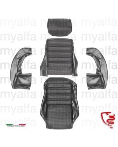 Sitzbezug 1750 GTV 1.Serie, Skay schwarz, rechts