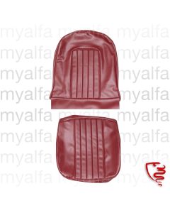 Sitzbezug 1600 Sprint GT Bj.1963-66, Skay bordeaux 563