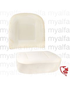 Sitz-/Rückenpolster (Satz) GT Junior Bj.1966-73