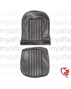 Sitzbezug 1600 Sprint GTC Bj.1964-66, Skay dunkelgrau 557