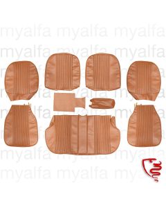 Satz Sitzbezüge vorne + hinten Giulia Super 1.3/1.6, 1969-74 Skay "Wildschwein" 576