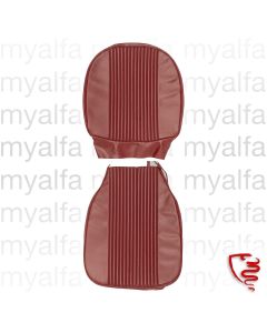 Sitzbezug Giulia Super        Bj. 1969-74, Skay bordeaux    465, rechts