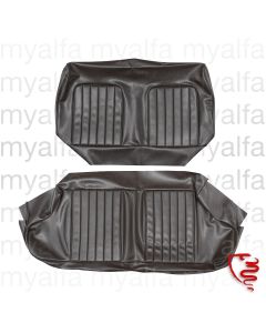 Rücksitzbezug 1600 Sprint GTC Bj.1964-66, Skay dunkelgrau 557