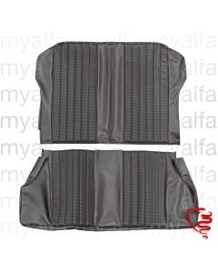 Rücksitzbezug Sprint GTV Bj.1965-68, Skay dunkelgrau 557/588