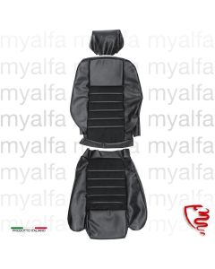 Sitzbezug Spider Bj.1990-93 Alcantara / Skay schwarz