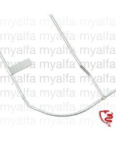 SEAT FOAM WIRE FRAME SPIDER 1966-86