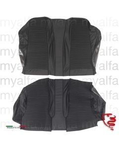 Rücksitzbezug 2000 GTV, Skay/Stoff schwarz 572/660