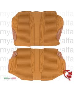 Rücksitzbezug 2000 GTV, Skay/Stoff, wildschwein/braun, 576/672