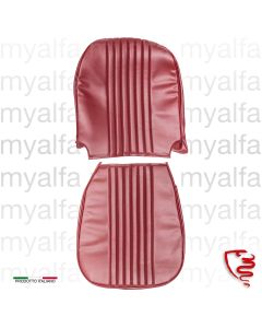 Sitzbezug GT Junior 1300/1600 Bj.1970-73, Skay bordeaux 563, links