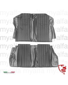 Rücksitzbezug 1600 Sprint GTV Bj.1965-68, Skay schwarz