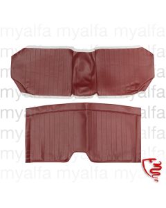 Rücksitzbezug Spider Bj.1970-77, Skay bordeaux 563, 2-teilig