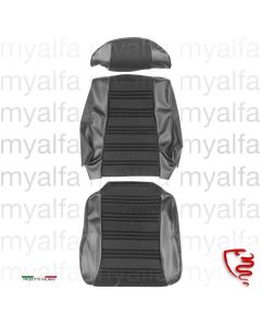 Sitzbezug Bertone 1750 2.SerieSkay/Stoff schwarz 572/660    