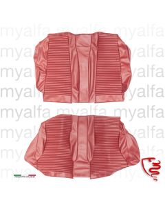 Rücksitzbezug Bertone 2000 GTVUnificato, Skay bordeaux 563  