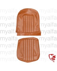 Sitzbezug 1600 Sprint GT Bj.  1963-66 Skay braun (orca 463) 