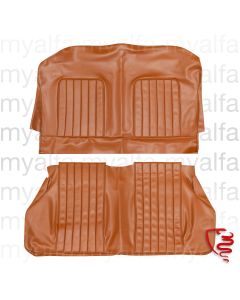 Rückitzbezug 1600 Sprint GT   Bj.1963-66 Skay braun         (orca 463)