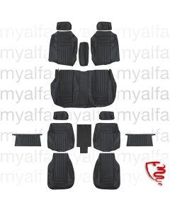 Sitzbezug (Satz komplett) Berlina 2000, Skay schwarz 572