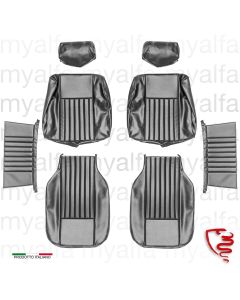 Sitzbezug (Satz vorne) Berlina 1750, Skay schwarz 572