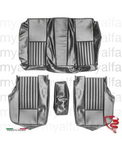 Rücksitzbezug Berlina 1750 1.Serie Bj.1968-70, Skay schwarz 572