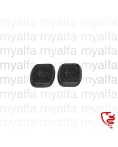 SET PEDAL RUBBERS - 750/101