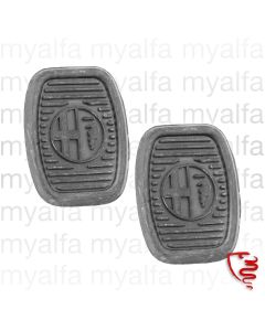 SET PEDAL RUBBERS - 750/101