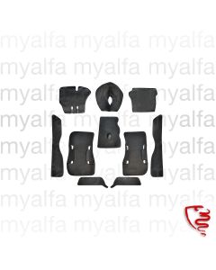 INTERIOR MAT SET GTA VINYL BLACK