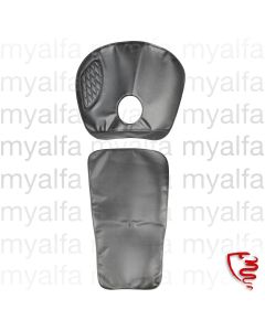 Kardantunnelabdeckung Giulia  ohne Mittelkonsole mit Stock  handbremse, Skay schwarz