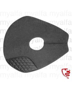 Getriebetunnelabdeckung Spider 1300/1600 Bj.1970-80 Velours grau