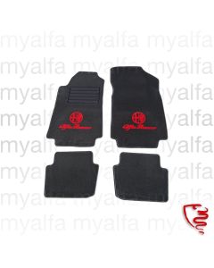FLOOR MAT SET GTV6 (116)                                    
