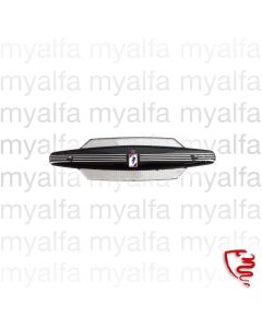 Radioblende - 750 Spider - "Pininfarina" silber/schwarz