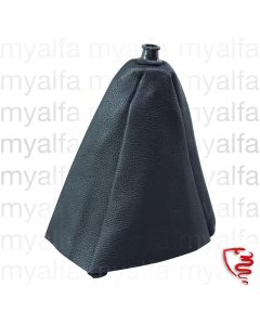 GEAR LEVER GAITER GT BERTONE 2000, LEATHER BLACK