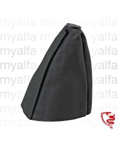 Schaltsack GT Bertone 1750, Leder schwarz