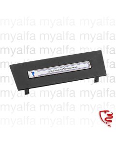 RADIO BLANKING PLATE FOR      DASHBOARD SPIDER 1980-93      COMPLETE