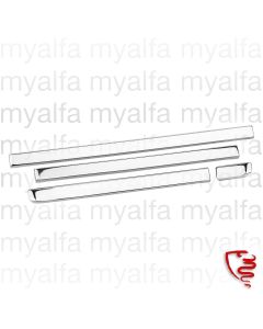 Zierleisten Armaturenbrett (Satz) - 101 Spider