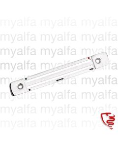 Blende für Heizungsbetätigung verchromt Giulia, GT Bertone, Spider Bj. 1970-85 mit Mittelkonsole