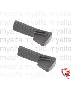 Knopf für Heizungsbetätigung (Satz) GT Bertone, Spider, Giulia bis Bj. 1969, IPRA
