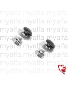 Befestigung (Satz) für Blende  Heizungsbetätigung 173 124 0