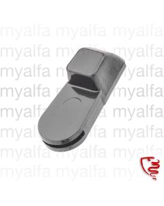 HEATER CONTROL END KNOB 1969-85 BLACK PLASTIC