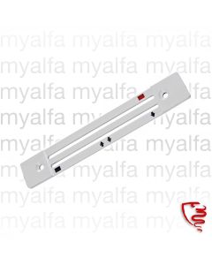 Blende für Heizungsbetätigung verchromt GT Bertone