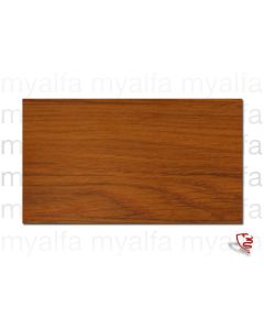 Holzdekorfolie GT Bertone hell für Blech-Armaturenbrett