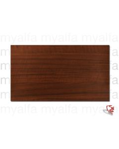 Holzdekorfolie GT Bertone     dunkel                        für Blech-Armaturenbrett