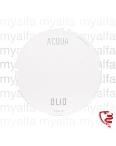 Instrumenteneinlage "Aqua" - GT Kantenhaube - Italienisch