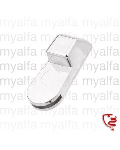 HEATER CONTROL END KNOB 1969-85 CHROMED