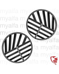 SET DASH TOP AIR VENTS GT BERTONE, SPIDER 1750/2000 1970-85, 1600 1981-85