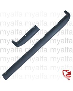 Kniepolster unten (Satz) Armaturenbrett Metall Spider 