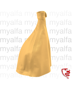 Schaltsack Spider Bj.1990-93  Echtleder beige               