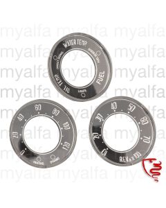 Satz Zifferblätter - 750/101 Spider & Sprint "Normale" 1300 - englisch