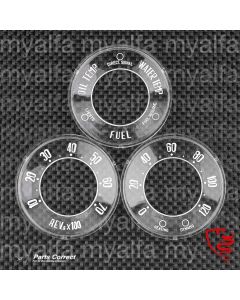 Satz Zifferblätter - 750/101 Spider & Sprint "Normale" 1300 - englisch - Premium Qualität