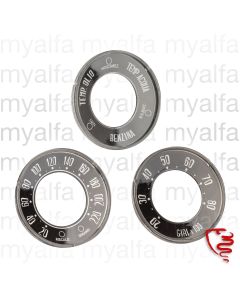 Satz Ziffernblätter - 750/101 Spider & Sprint Veloce 1300 - italienisch